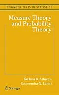 E-Book (pdf) Measure Theory and Probability Theory von Krishna B. Athreya, Soumendra N. Lahiri