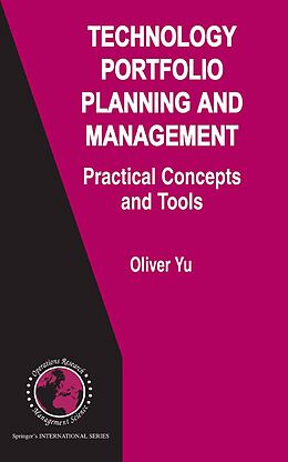 eBook (pdf) Technology Portfolio Planning and Management de Oliver Yu