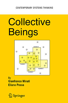 Livre Relié Collective Beings de Gianfranco Minati, Eliano Pessa