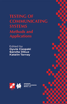 E-Book (pdf) Testing of Communicating Systems von 