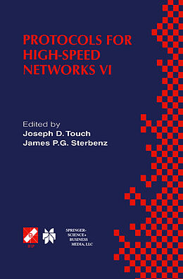 E-Book (pdf) Protocols for High-Speed Networks VI von 