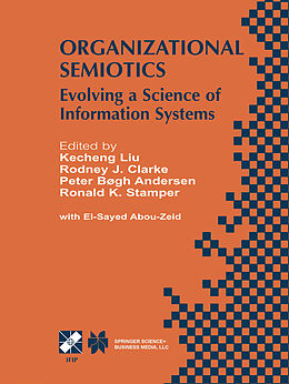 E-Book (pdf) Organizational Semiotics von 