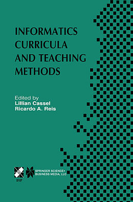 E-Book (pdf) Informatics Curricula and Teaching Methods von 