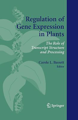 eBook (pdf) Regulation of Gene Expression in Plants de 