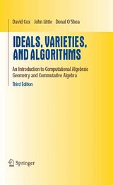 eBook (pdf) Ideals, Varieties, and Algorithms de David A. Cox, John Little, Donal Oshea