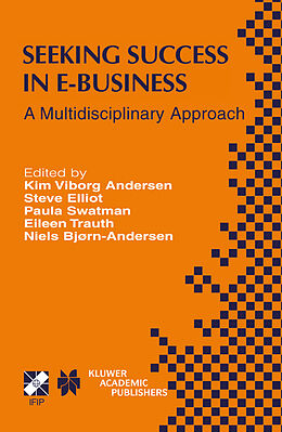 E-Book (pdf) Seeking Success in E-Business von 