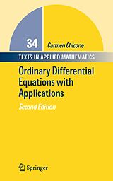 eBook (pdf) Ordinary Differential Equations with Applications de Carmen Chicone