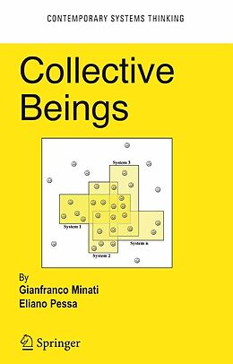 eBook (pdf) Collective Beings de Gianfranco Minati, Eliano Pessa