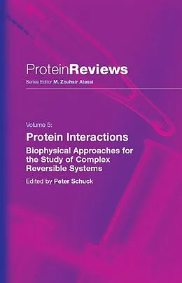 E-Book (pdf) Protein Interactions von Peter Schuck