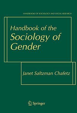 eBook (pdf) Handbook of the Sociology of Gender de 