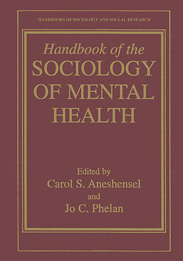 eBook (pdf) Handbook of the Sociology of Mental Health de 