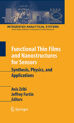 Livre Relié Functional Thin Films and Nanostructures for Sensors de 