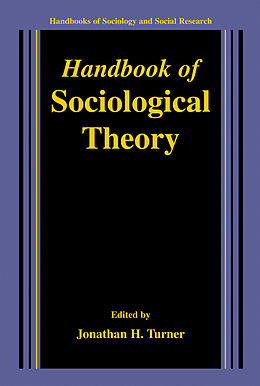 eBook (pdf) Handbook of Sociological Theory de 