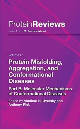 eBook (pdf) Protein Misfolding, Aggregation and Conformational Diseases de 