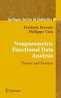 E-Book (pdf) Nonparametric Functional Data Analysis von Frédéric Ferraty, Philippe Vieu
