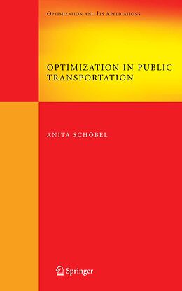 eBook (pdf) Optimization in Public Transportation de Anita Schöbel