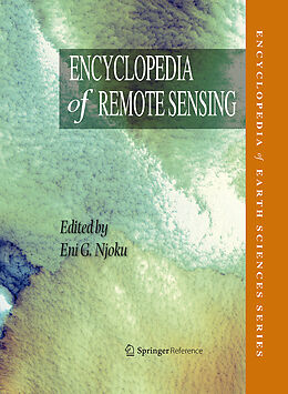 Livre Relié Encyclopedia of Remote Sensing de 