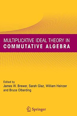 eBook (pdf) Multiplicative Ideal Theory in Commutative Algebra de 