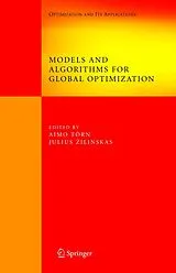 Fester Einband Models and Algorithms for Global Optimization von