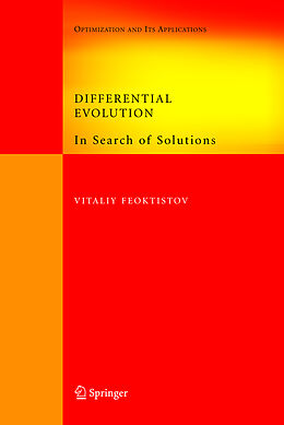 Livre Relié Differential Evolution de Vitaliy Feoktistov