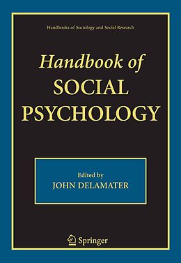 eBook (pdf) Handbook of Social Psychology de John Delamater