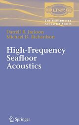 eBook (pdf) High-Frequency Seafloor Acoustics de Darrell Jackson, Michael Richardson