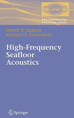 E-Book (pdf) High-Frequency Seafloor Acoustics von Darrell Jackson, Michael Richardson