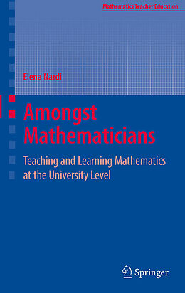 E-Book (pdf) Amongst Mathematicians von Elena Nardi