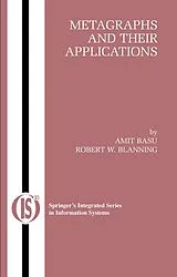 Fester Einband Metagraphs and Their Applications von Amit Basu, Robert W. Blanning