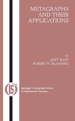 eBook (pdf) Metagraphs and Their Applications de Amit Basu, Robert W. Blanning