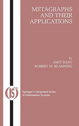 E-Book (pdf) Metagraphs and Their Applications von Amit Basu, Robert W. Blanning