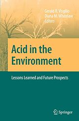 eBook (pdf) Acid in the Environment de 