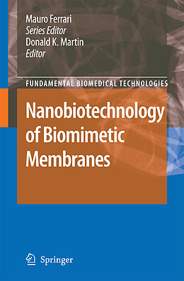 Livre Relié Nanobiotechnology of Biomimetic Membranes de 