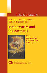 eBook (pdf) Mathematics and the Aesthetic de Nathalie Sinclair, David Pimm, William Higginson