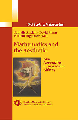 eBook (pdf) Mathematics and the Aesthetic de Nathalie Sinclair, David Pimm, William Higginson