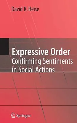 E-Book (pdf) Expressive Order von David R. Heise
