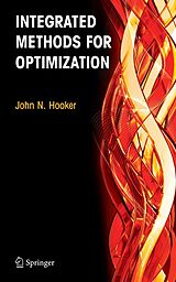 eBook (pdf) Integrated Methods for Optimization de John N. Hooker