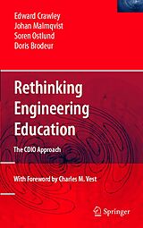 eBook (pdf) Rethinking Engineering Education de Edward Crawley, Johan Malmqvist, Soren Ostlund