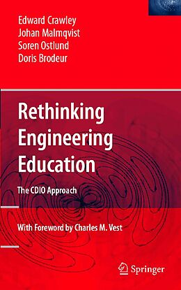 eBook (pdf) Rethinking Engineering Education de Edward Crawley, Johan Malmqvist, Soren Ostlund