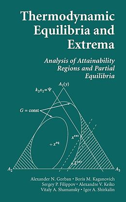 eBook (pdf) Thermodynamic Equilibria and Extrema de Alexander N. Gorban, Boris M. Kaganovich, Sergey P. Filippov