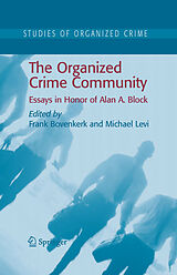 eBook (pdf) The Organized Crime Community de Frank Bovenkerk, Michael Levi
