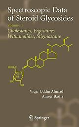 eBook (pdf) Spectroscopic Data of Steroid Glycosides de Anwer Basha, Viqar U. Ahmad