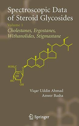 eBook (pdf) Spectroscopic Data of Steroid Glycosides de Anwer Basha, Viqar U. Ahmad