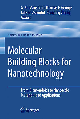 Livre Relié Molecular Building Blocks for Nanotechnology de 