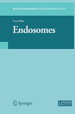 Fester Einband Endosomes von 