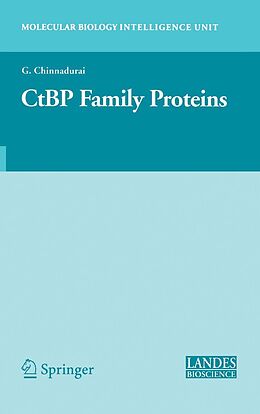 eBook (pdf) CtBP Family Proteins de G. Chinnadurai