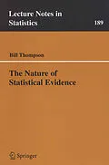 E-Book (pdf) The Nature of Statistical Evidence von Bill Thompson