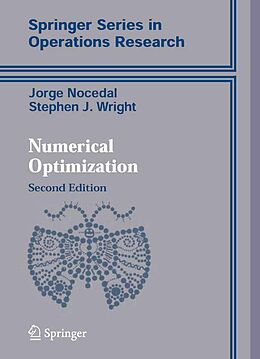 eBook (pdf) Numerical Optimization de Jorge Nocedal, Stephen Wright