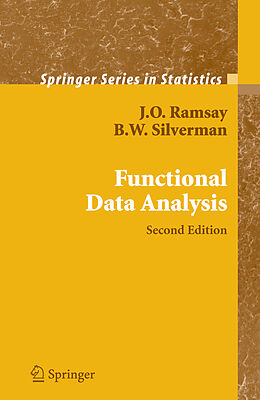 Fester Einband Functional Data Analysis von B. W. Silverman, James Ramsay