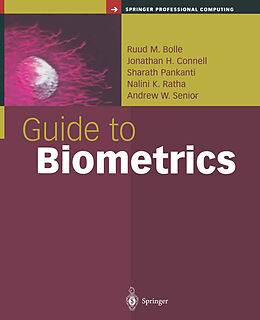 Fester Einband Guide to Biometrics von Ruud M Bolle, Jonathan H Connell, Sharath Pankanti